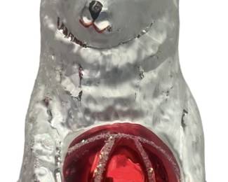 Radko Ice Bear Ornament