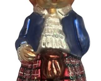 Radko My Bonnie Lass Ornament