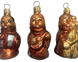Radko Merry Monks Ornaments