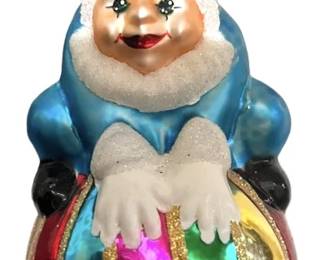 Radko Clown Around Ornament