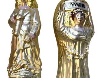 2 Patricia Breen Ornaments