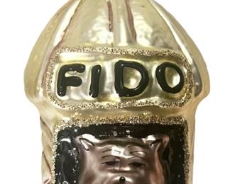 Radko Fido Doghouse Ornament