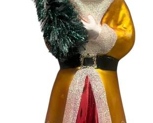 Radko Tall Santa Ornament