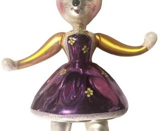 Radko Mouse Ornament