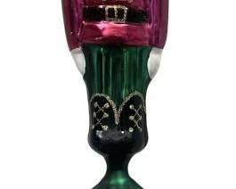 Radko Nutcracker Twist Ornament