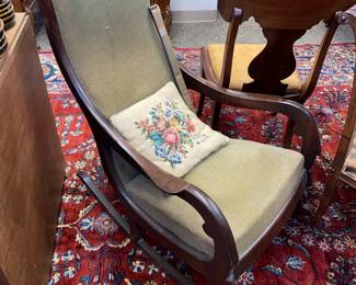 Antique rocker