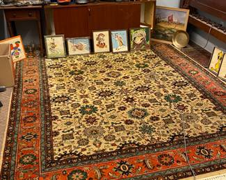 Vtg. Carpet 