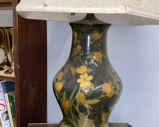 Floral lamp 