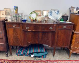 Lovely antique server buffet