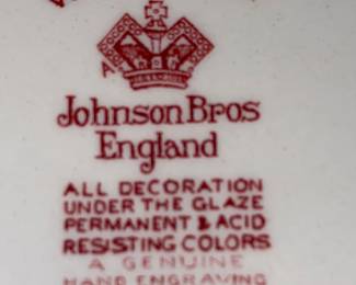 Winchester -Johnson Brothers china 