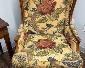 Vtg arm chair