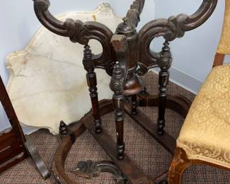 Marble topped Victorian table… in kit form!