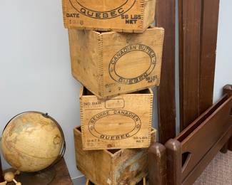 Canadian Butter boxes 
