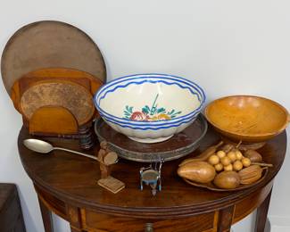 Woodward including wood fruit