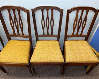 Vtg. Chairs 
