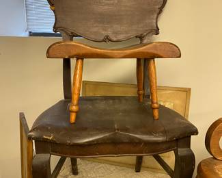 Small stool and chair