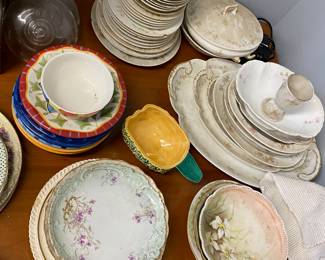 Misc. plate collection 