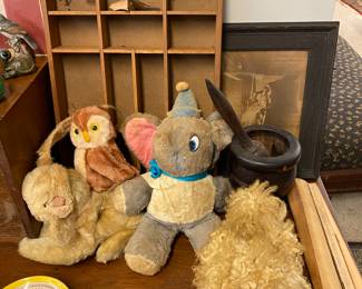 Vtg. Stuffed animals