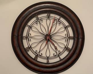 Large wall clock