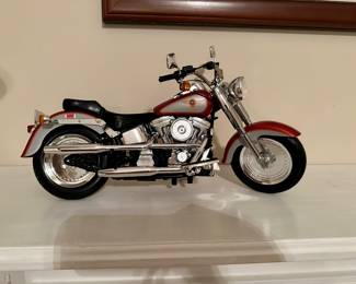 Barbie Harley Davidson with box
