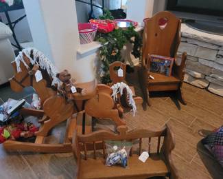 SPECIAL CUSTOM MADE CHILDREN ITEMS MADE BY FATHER