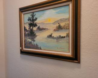 ARTWORK  BY ARTIST --OIL