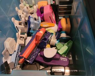 ANOTHER BIN OF PUNCHES