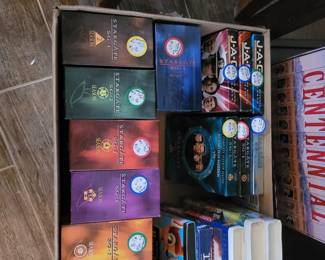 COLLECTION OF STARGATE SERIES (sold 1/25/24) AND JAG SERIES--DVD