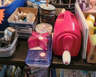 PAPER CRAFT TOOLS, PAINTS