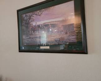 WESTERN ART (ARTIST TO BE PROVIDED LATER)