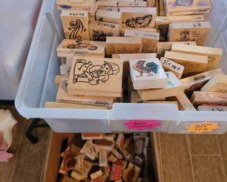 OODLES OF STAMPS FOR PAPER CRAFTING