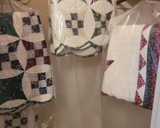 MORE QUILTS