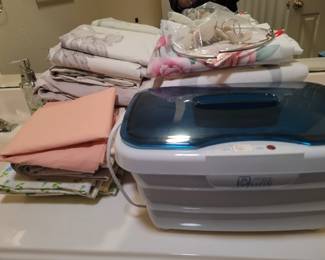 SHEET SETS AND HAND/FOOD WAX BATH