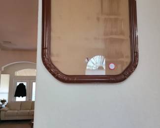 FRAME VINTAGE USE FOR MIRROR OR ARTWORK