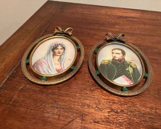 French antique Napoleon art c. 1870'. Valued at $700-$1500. Now: $475.