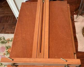 Artist's easel (unused). $100.00