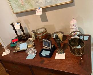 Small antiques and fine pieces marked down $2-100.