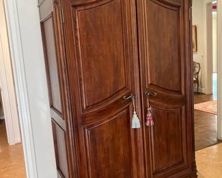 Large Armoire, great for office, clothes, drinks and entertainment. $200 or best offer.