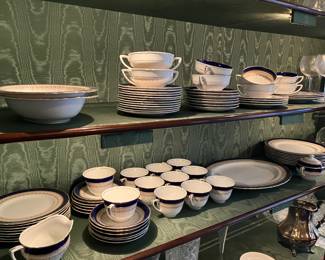 Royal Worchester 12-person sitting: $3900 or best offer. 57 piece set.