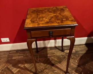 Antique table/lampstand. Now $200.00