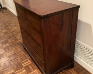Anglo-Indian Campaign chest from the Imperial Century. Likely owned by a high ranking military or political officer c. 1815-1860. Was $8,900. Now: $7,500.