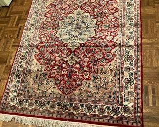 Afghan hand made rug, $250 or best offer.