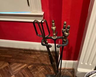 Vintage fireplace kit: $165