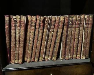 Antique Books Rudyard Kipling stack: $150.00