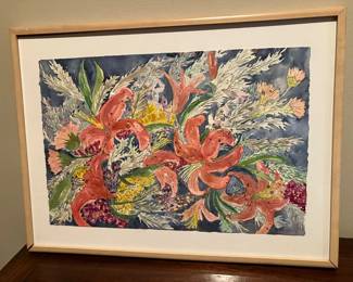 June His watercolor: $200 or best offer.