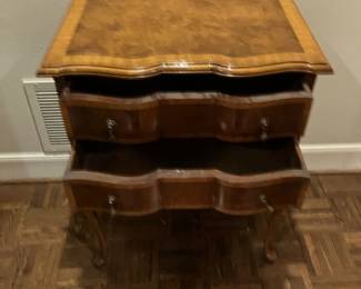 Antique table: Reduced to $300.