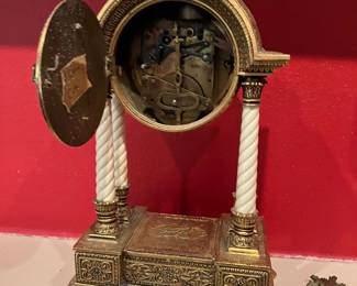 Schmid Schenker antique: early 20th century clock, $225.00