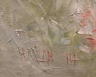 Henrietta Milan Painting $950