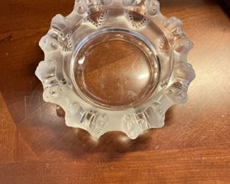 Lalique Octopus bowl. Great for serving, candy, or an ash tray. retails over $1,500.00. Now $400.