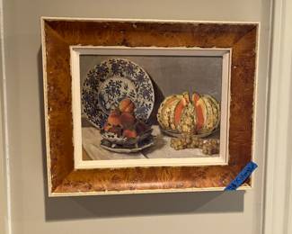 Monet still life reproduction from Paris. Was $375. Reduced to $200 or best offer.